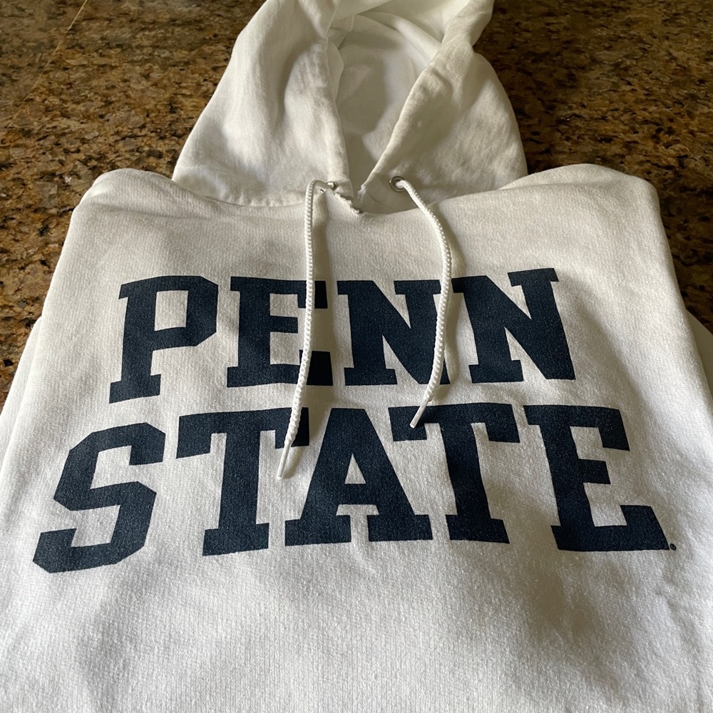 Champion Penn State White Authentic Athletic Apparel